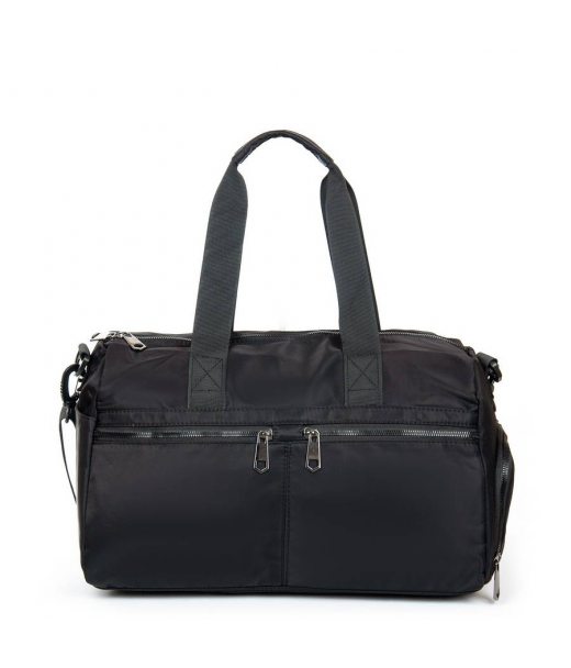 Сумка Дорожня Спорт нейлон Lanpad 2266 black