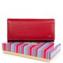 Гаманець Шкіряний Жіночий Rainbow DR. BOND WRS-501-2 red