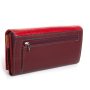 Гаманець Шкіряний Жіночий Rainbow DR. BOND WRS-501-2 red