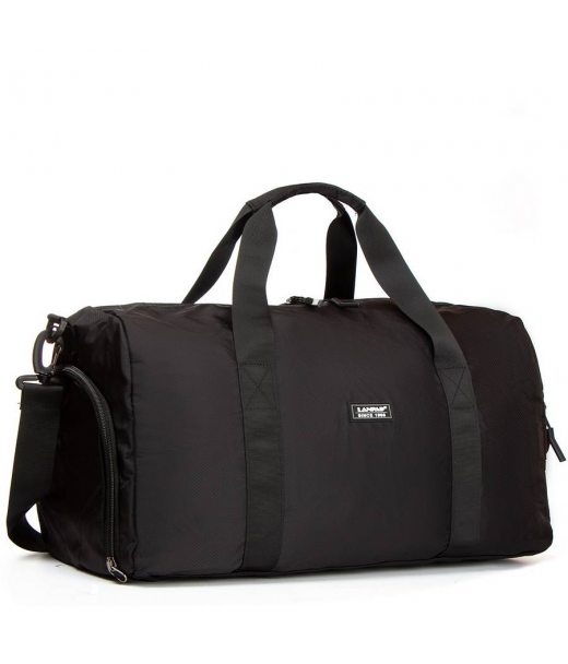 Сумка Чоловіча Дорожня нейлон Lanpad 3053 black Podium
