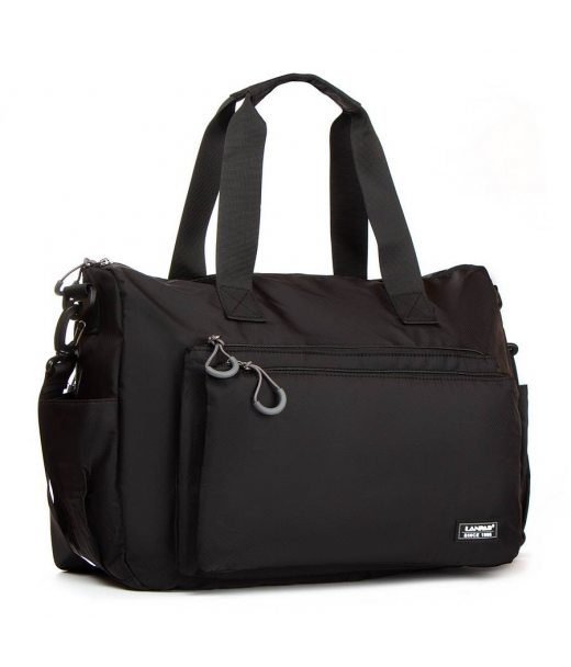Сумка Чоловіча Дорожня нейлон Lanpad 3054 black Podium