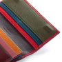 Гаманець Шкіряний Жіночий Rainbow DR. BOND WRS-501-2 red
