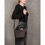 Сумка Шкіряна Жіноча Класична ALEX RAI 93056 brown