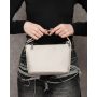 Сумка Шкіряна Жіноча Класична ALEX RAI 93056 beige