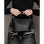 Сумка Шкіряна Жіноча Класична ALEX RAI 93056 black