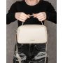 Сумка Шкіряна Жіноча Класична ALEX RAI 99128 beige Сумка Шкіряна Жіноча Класична ALEX RAI 99128 beige