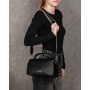 Сумка Шкіряна Жіноча Класична ALEX RAI 99128 black