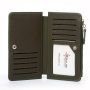 Кошелек Classic Женский кожа DR. BOND WN-23-16 green Podium дешево.
