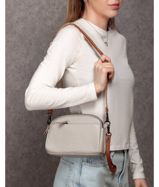 Сумка Шкіряна Жіноча Клатч ALEX RAI 19204 beige Сумка Шкіряна Жіноча Клатч ALEX RAI 19204 beige