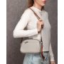 Сумка Шкіряна Жіноча Клатч ALEX RAI 19204 beige
