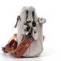 Сумка Шкіряна Жіноча Клатч ALEX RAI 19204 beige