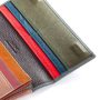 Гаманець Шкіряний Жіночий Rainbow DR. BOND WRS-501-2 gray