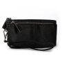 Косметичка кожа A-00276-1 black Podium