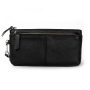 Косметичка кожа A-00276-1 black Podium дешево.