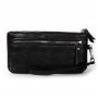 Косметичка кожа A-00276-1 black Podium дешево.
