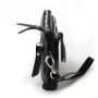 Косметичка кожа A-00276-1 black Podium дешево.