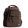 Сумка Чоловіча Планшет нейлон Lanpad A18043 brown мал