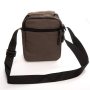 Сумка Чоловіча Планшет нейлон Lanpad A18043 brown мал