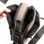 Сумка Чоловіча Планшет нейлон Lanpad A18043 brown мал