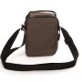 Сумка Чоловіча Планшет нейлон Lanpad A15057 brown мал