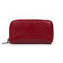 Косметичка кожа 60095-4 bordo