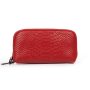Косметичка кожа 60095-3 red