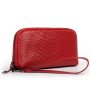 Косметичка кожа 60095-3 red Косметичка кожа 60095-3 red