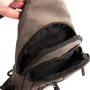 Сумка Мужская На Плечо нейлон Lanpad 20829 khaki мал