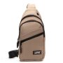 Сумка Мужская На Плечо нейлон Lanpad 83045 khaki бол