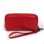 Косметичка кожа 60095-3 red Косметичка кожа 60095-3 red