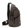 Сумка Мужская На Плечо нейлон Lanpad 83045 grey бол