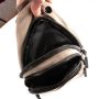 Сумка Мужская На Плечо нейлон Lanpad 83045 khaki бол