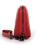 Косметичка кожа 60095-3 red Косметичка кожа 60095-3 red