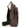 Сумка Мужская На Плечо нейлон Lanpad 83045 brown бол