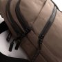 Сумка Мужская На Плечо нейлон Lanpad 83045 brown бол