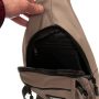 Сумка Мужская На Плечо нейлон Lanpad 0936 khaki бол