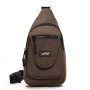 Сумка Мужская На Плечо нейлон Lanpad 0936 brown бол