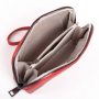 Косметичка кожа 60095-3 red Косметичка кожа 60095-3 red