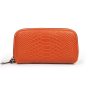 Косметичка кожа 60095-16 orange