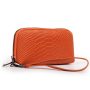 Косметичка кожа 60095-16 orange