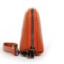 Косметичка кожа 60095-16 orange