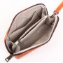 Косметичка кожа 60095-16 orange