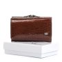 Кошелек LR Женский кожа-лак SERGIO TORRETTI FEW214 brown