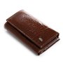 Кошелек LR Женский кожа-лак SERGIO TORRETTI FEW214 brown