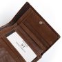 Кошелек LR Женский кожа-лак SERGIO TORRETTI FEW214 brown