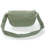 Сумка Жіноча Текстиль поліамід Jielshi 3757 d.green