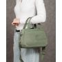 Сумка Женская Текстиль полиамид Jielshi 116-07 d.green