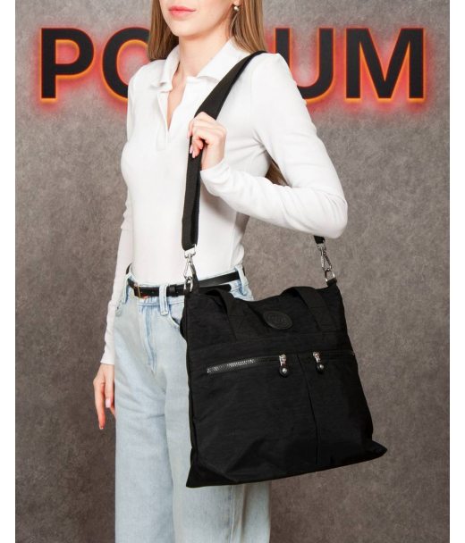 Сумка Женская Текстиль полиамид Jielshi 3748 black