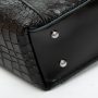 Сумка Шкіряна Жіноча Класична ALEX RAI 9349 black