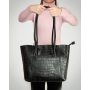 Сумка Шкіряна Жіноча Класична ALEX RAI 9349 black